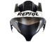 Mejores Carenados Moto Honda CBR1000RR 2008-2011 - Plata Negro Mate Repsol
