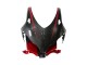 Mejores Carenados Moto Honda CBR1000RR 2008-2011 - Negro FibraCarbono Rojo