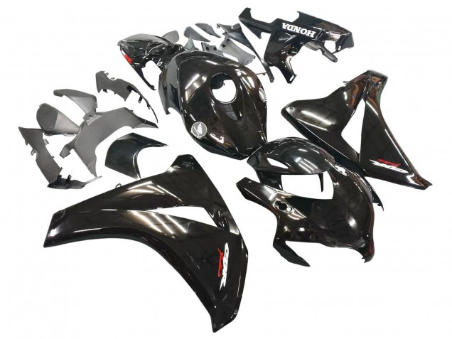 Mejores Carenados Moto Honda CBR1000RR 2008-2011 - Negro Brillante