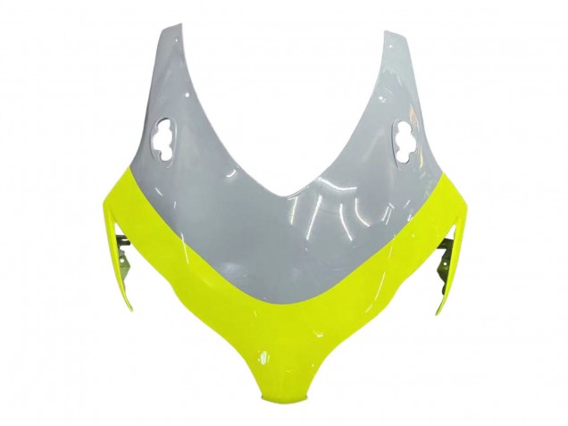 Mejores Carenados Moto Honda CBR1000RR 2008-2011 - Nardo Gris Fluorescent Verde