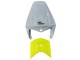 Mejores Carenados Moto Honda CBR1000RR 2008-2011 - Nardo Gris Fluorescent Verde