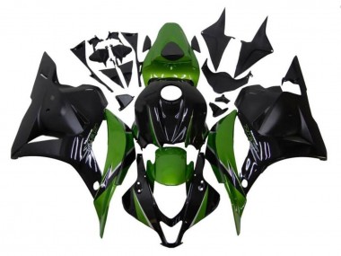 Mejores Carenados Moto Honda CBR600RR 2009-2012 - Negro Verde