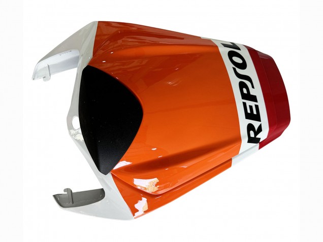 Mejores Carenado Moto Honda CBR1000RR 2008-2011 - Naranja Blanco Rojo Negro Brillante Repsol HRC