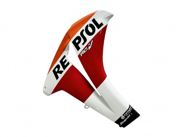 Mejores Carenado Moto Honda CBR1000RR 2008-2011 - Naranja Blanco Rojo Negro Brillante Repsol HRC
