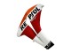 Mejores Carenado Moto Honda CBR1000RR 2008-2011 - Naranja Blanco Rojo Negro Brillante Repsol HRC