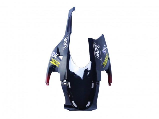 Mejores Carenados Moto Honda CBR1000RR 2008-2011 - Blanco Rojo Azul Negro Estrella Lee Carrera