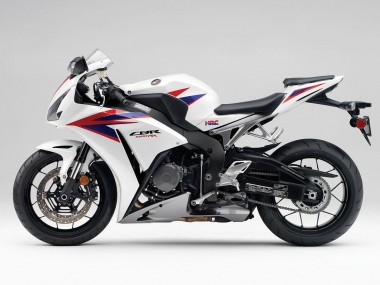 Mejores Carenados Moto Honda CBR1000RR 2012-2016 - Blanco Rojo Azul HRC