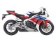 Mejores Carenados Moto Honda CBR1000RR 2012-2016 - Blanco Plata Azul Rojo