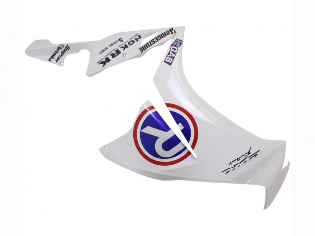 Mejores Carenados Moto Honda CBR1000RR 2012-2016 - Blanco Azul Rojo Repsol