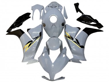 Mejores Carenados Moto Honda CBR1000RR 2012-2016 - Nardo Gris Oro Negro Brillante