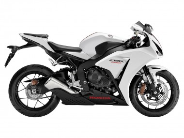 Mejores Carenados Moto Honda CBR1000RR 2012-2016 - Blanco Negro Mate