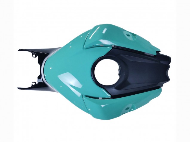 Mejores Carenados Moto Honda CBR1000RR 2017-2024 - Blanco Azul Claro Negro Brillante