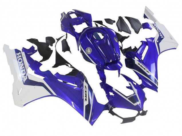 Mejores Carenados Moto Honda CBR1000RR 2017-2024 - Blanco Azul