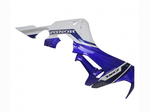Mejores Carenados Moto Honda CBR1000RR 2017-2024 - Blanco Azul