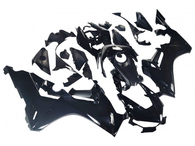 Mejores Carenados Moto Honda CBR1000RR 2017-2024 - Negro Brillante
