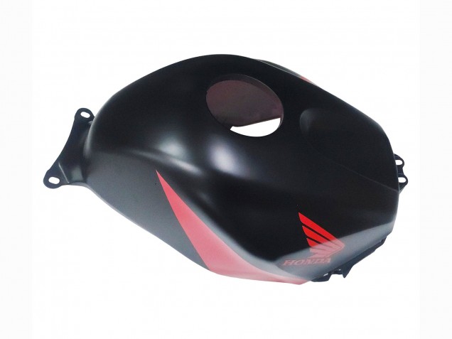 Mejores Carenados Moto Honda CBR600RR 2003-2004 - Rojo Negro Brillante Negro Mate