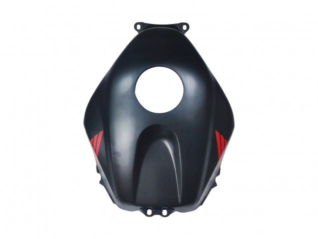 Mejores Carenados Moto Honda CBR600RR 2003-2004 - Rojo Negro Brillante Negro Mate