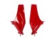 Mejores Carenados Moto Honda CBR600RR 2003-2004 - Rojo