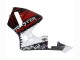 Mejores Carenados Moto Honda CBR600RR 2003-2004 - Blanco Rojo Negro Brillante Monstruo