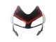 Mejores Carenados Moto Honda CBR600RR 2003-2004 - Blanco Rojo Negro Brillante Monstruo