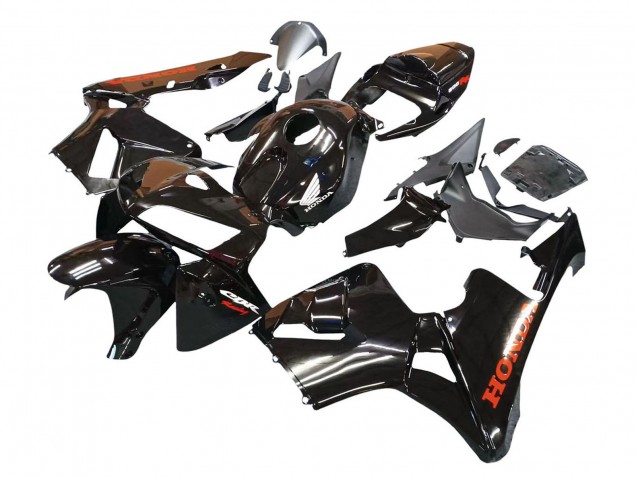 Mejores Carenados Moto Honda CBR600RR 2005-2006 - Negro Brillante