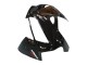 Mejores Carenados Moto Honda CBR600RR 2005-2006 - Negro Brillante