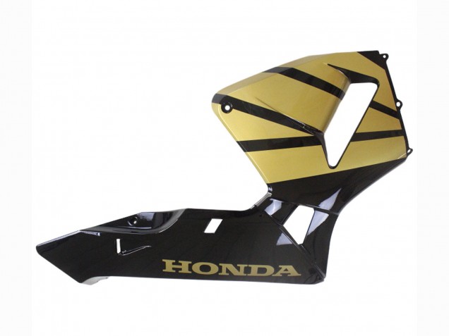 Mejores Carenado Moto Honda CBR600RR 2005-2006 - Negro Oro