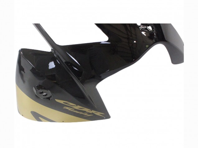 Mejores Carenado Moto Honda CBR600RR 2005-2006 - Negro Oro