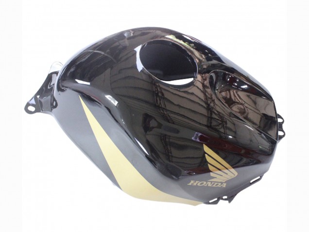 Mejores Carenado Moto Honda CBR600RR 2005-2006 - Negro Oro
