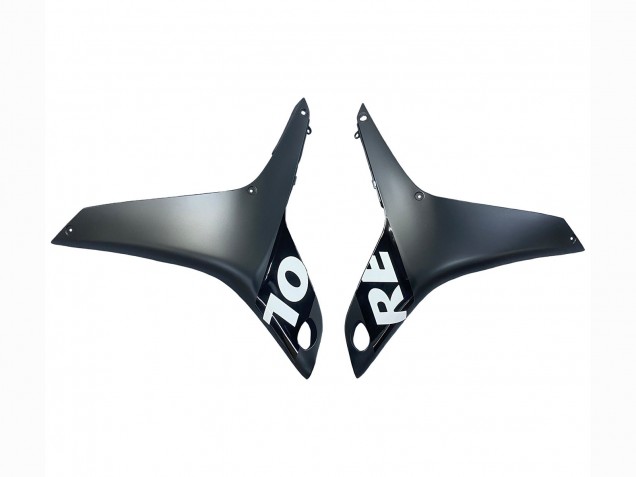 Mejores Carenado Moto Honda CBR600RR 2007-2008 - Negro Mate Blanco Repsol