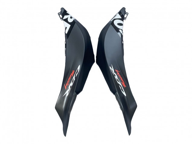 Mejores Carenado Moto Honda CBR600RR 2007-2008 - Negro Mate Blanco Repsol