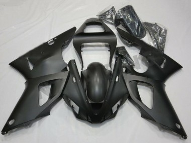 Mejores Carenados Moto Yamaha YZF R1 2000-2001 - Negro Mate