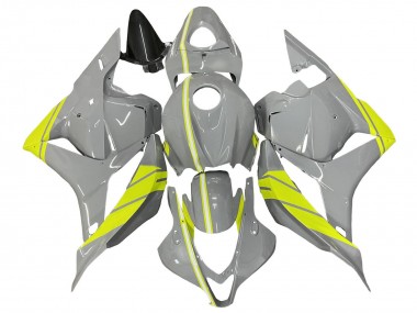 Mejores Kits Carenado Moto Honda CBR600RR 2009-2012 - Nardo Gris Amarillo