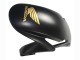 Mejores Carenados Moto Honda CBR600RR 2013-2023 - Negro Mate Oro Calcomanías