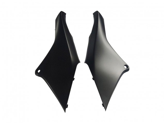 Mejores Carenados Moto Honda CBR600RR 2013-2023 - Negro Mate Oro Calcomanías