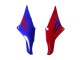Mejores Carenado Moto Honda CBR600RR 2013-2026 - Blanco Rojo Azul