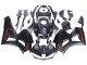 Mejores Carenados Moto Honda CBR600RR 2013-2023 - Negro Mate Rojo Calcomanías