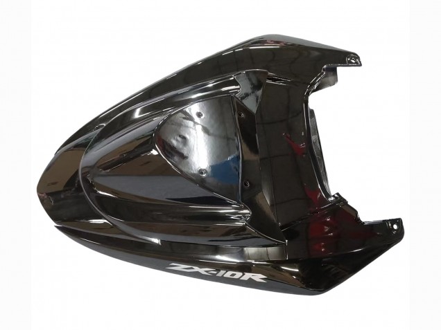Mejores Carenados Moto Kawasaki ZX10R 2004-2005 - Negro Brillante Ninja