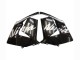 Mejores Carenados Moto Kawasaki ZX10R 2004-2005 - Negro Brillante Ninja