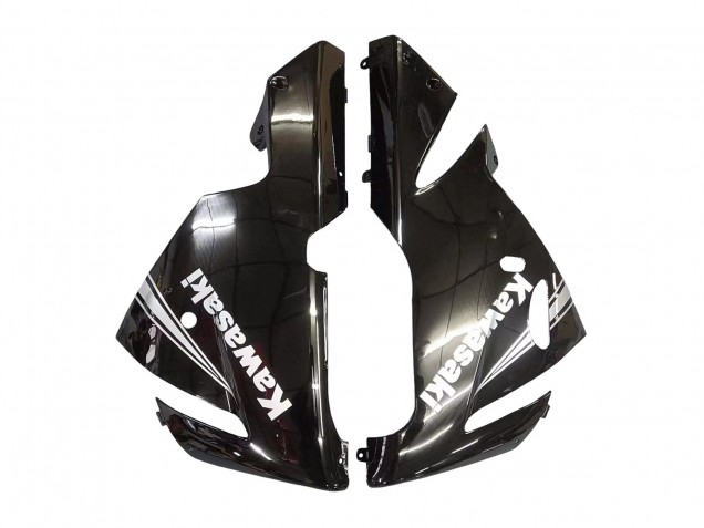 Mejores Carenados Moto Kawasaki ZX10R 2004-2005 - Negro Brillante Ninja