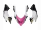 Mejores Carenados Moto Kawasaki ZX10R 2004-2005 - Negro Rosa Blanco Playboy Motul
