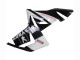 Mejores Carenados Moto Kawasaki ZX10R 2004-2005 - Negro Rosa Blanco Playboy Motul