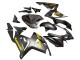 Mejores Carenados Moto Kawasaki ZX10R 2004-2005 - Negro Ninja
