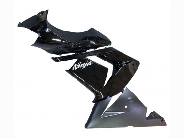 Mejores Carenados Moto Kawasaki ZX10R 2004-2005 - Negro Brillante Mate Ninja