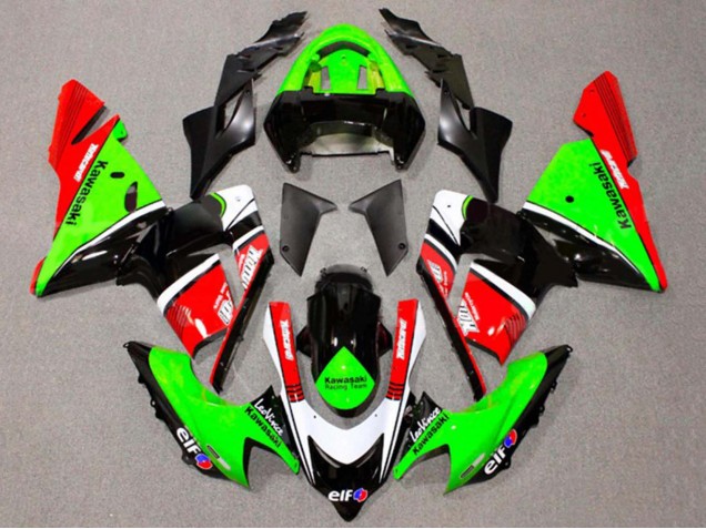 Mejores Carenado Moto Kawasaki ZX10R 2004-2005 - Negro Mate