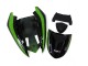 Mejores Carenados Moto Kawasaki ZX10R 2004-2005 - Blanco Negro Verde Elf