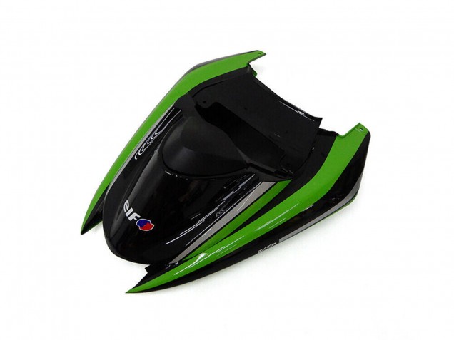 Mejores Carenados Moto Kawasaki ZX10R 2004-2005 - Blanco Negro Verde Elf