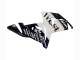 Mejores Carenados Moto Kawasaki ZX10R 2004-2005 - Blanco Negro West Ninja