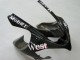 Mejores Carenados Moto Kawasaki ZX10R 2004-2005 - Blanco Negro West Ninja