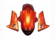 Mejores Carenados Moto Kawasaki ZX10R 2004-2005 - Burnt Naranja Negro Monstruo Elf